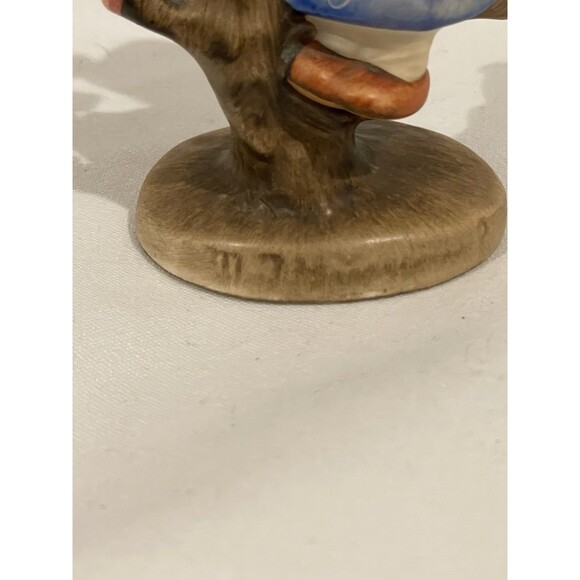 Goebel Hummel Apple Tree Girl W. Germany 4" Figurine 141 3/0 Vintage Cute!!! - Picture 5 of 8